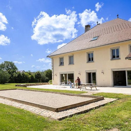 Le Relais Des Deux Tours Bed & Breakfast Bremondans Exterior photo